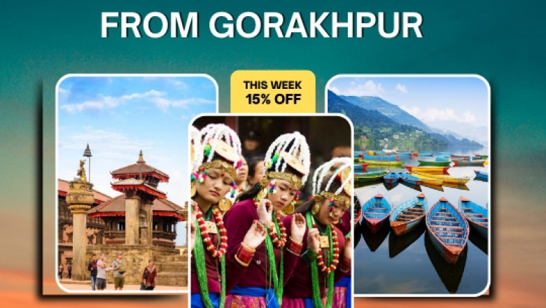 How to book Nepal tour from Gorakhpur