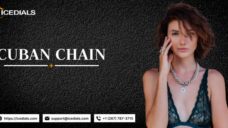 Iced Cuban Chains in Gold & Silver – IceDials Official
