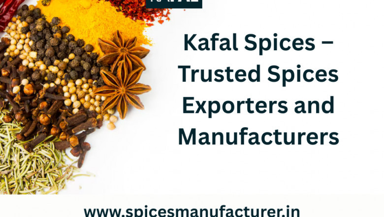 Kafal Spices – Your Trusted Source for the Best Spices in Noida, Delhi & Ghaziabad