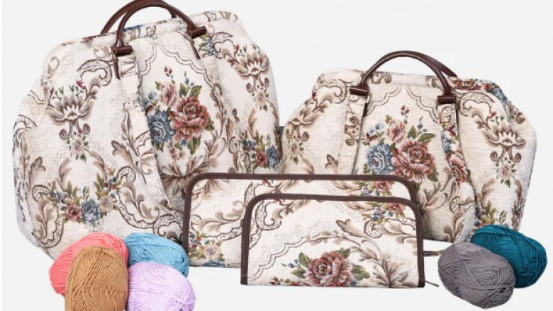 Knitting Bag Styles You’ll Love – From Classic to Luxury Looks