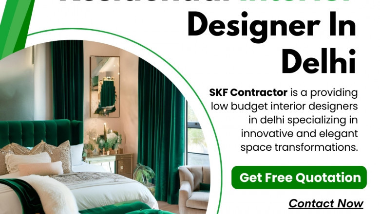 Meet Residential Interior Designers in Delhi