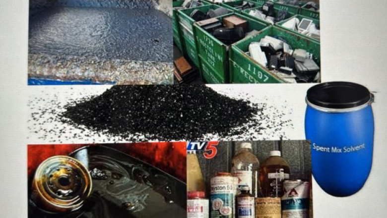 Reliable Hazardous Waste Collection and Disposal Service by Synergy Techno Ventures