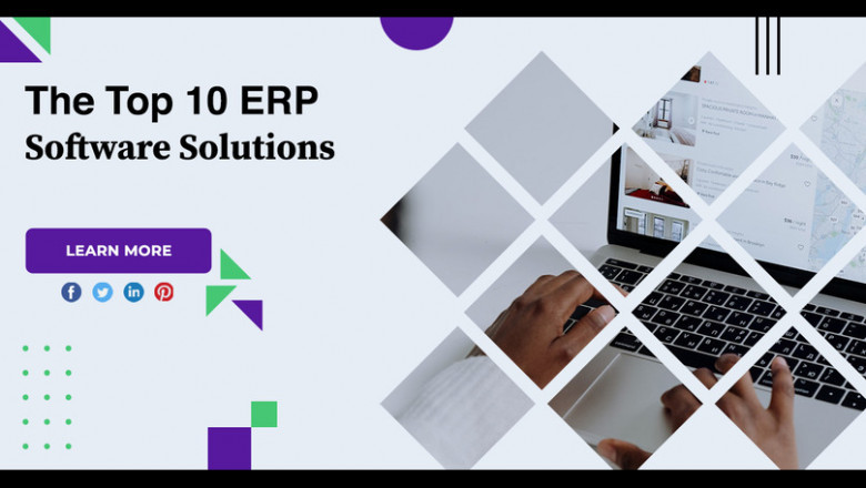 The Top 10 ERP Software Solutions
