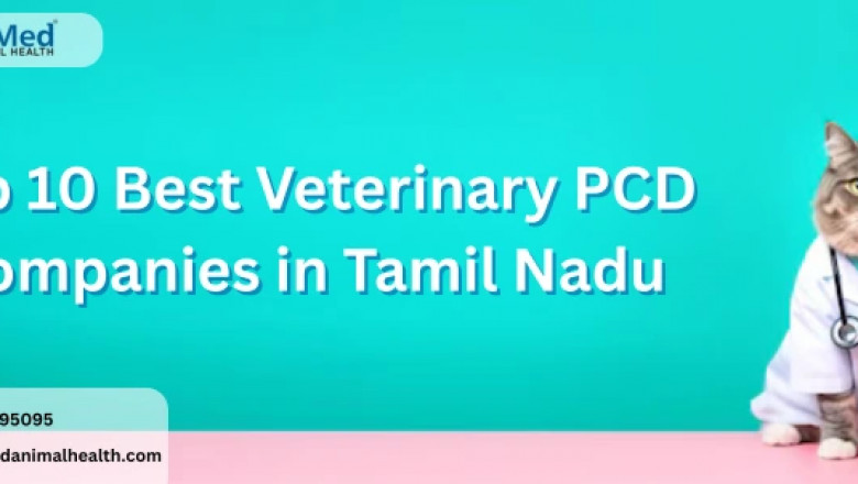 Top 10 Best Veterinary PCD Companies in Tamil Nadu