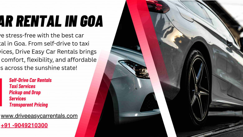 Car Rental in Goa – Explore Goa with Drive Easy Car Rentals