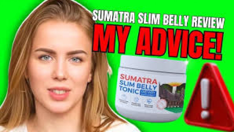 Sumatra Slim Belly Tonic - Natural Weight Loss & Metabolism Support