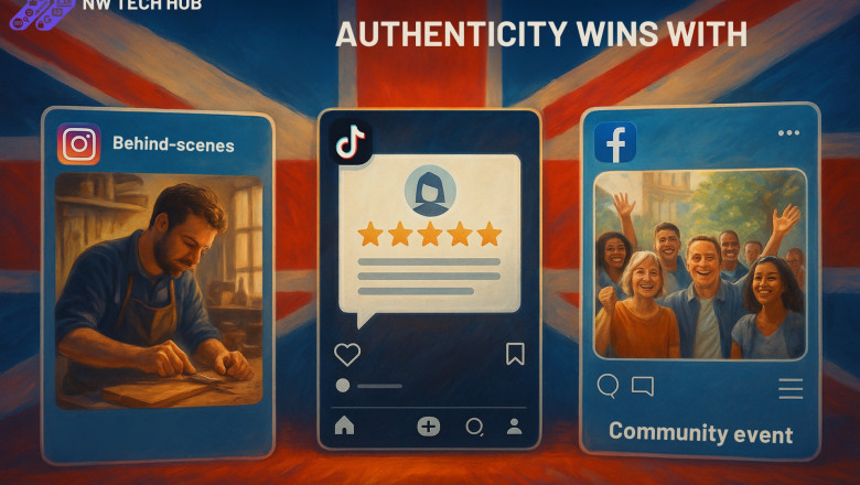 Authentic Social Media Marketing for Preston Businesses | NW TECH HUB