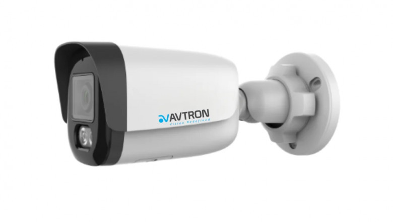 AVtrontech 4MP Fixed Color Maker Bullet Camera