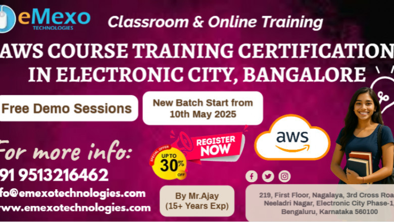 Best AWS Training in Electronic City, Bangalore – Get Certified & Land Your Dream Job!