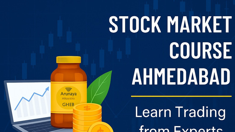 Best Stock Market Course in Ahmedabad : Learn Trading from Experts