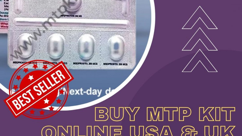 Buy Mifepristone and Misoprostol Online with MTP Kit Fast Shipping