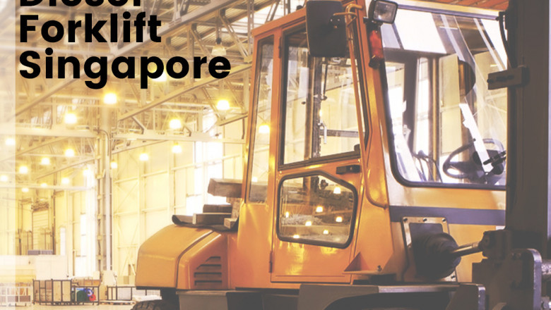 Diesel Forklift Singapore: Powering Your Business with Gambit