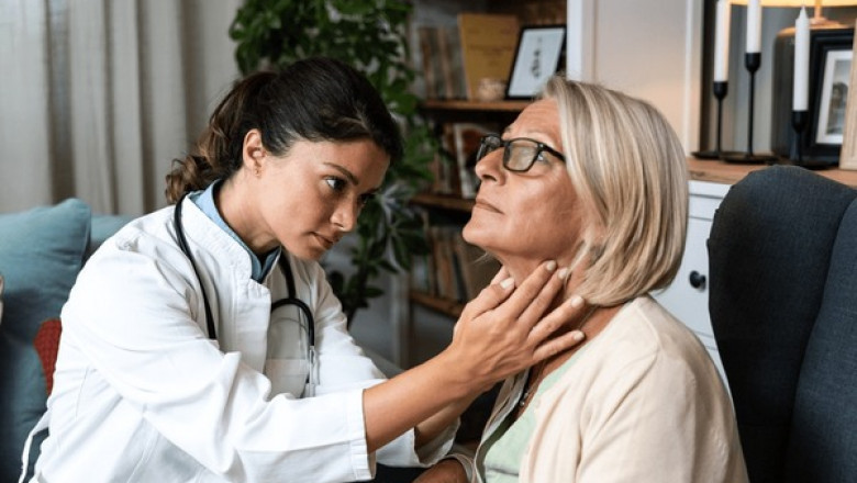 Doctor at Home with a Gentle Touch