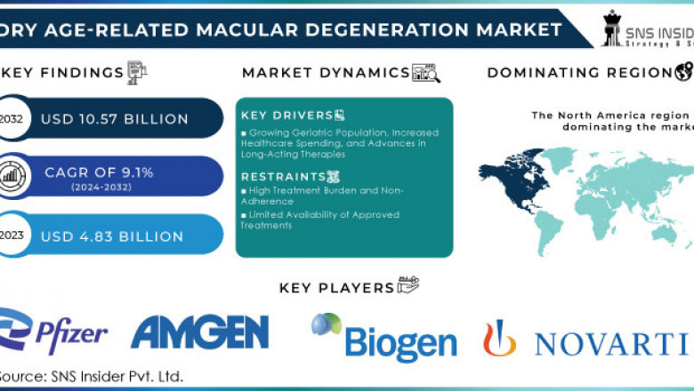 Dry Age-Related Macular Degeneration Market: Market Forecast and Industry Trends 2024-2032