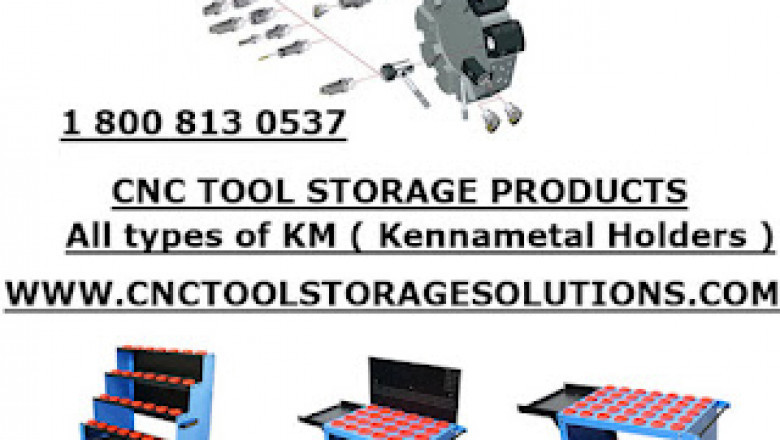 Enhance Efficiency with CNC Tool Storage Solutions for Kenna Metal Holders
