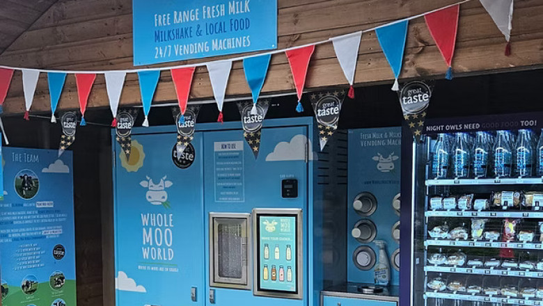 Find a Milk Station Near You and Pour Farm-Fresh Milk in Seconds