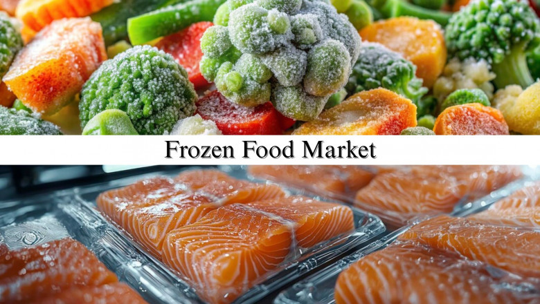 Frozen Food Market Size, Share, Global Market Overview and Forecast Through 2032