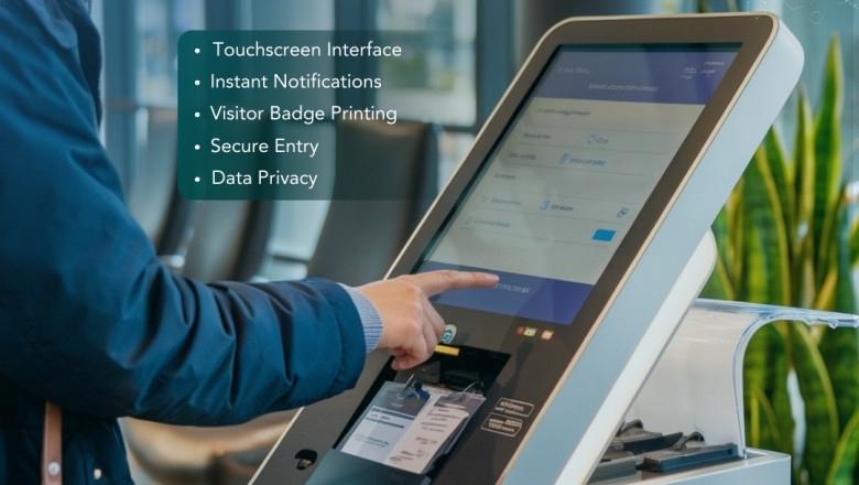 Future-proof your security The Kiosk Visitor Management to prepare for the Digital Age in OMAN