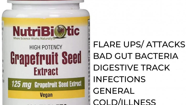 GSE Tablets for Gut Health: Powerful Natural Support for Digestive Health