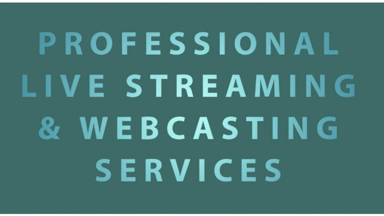 Live Webcasting Services for Professional, Multi-Platform Event Streaming