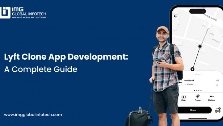 Lyft Clone App Development Company