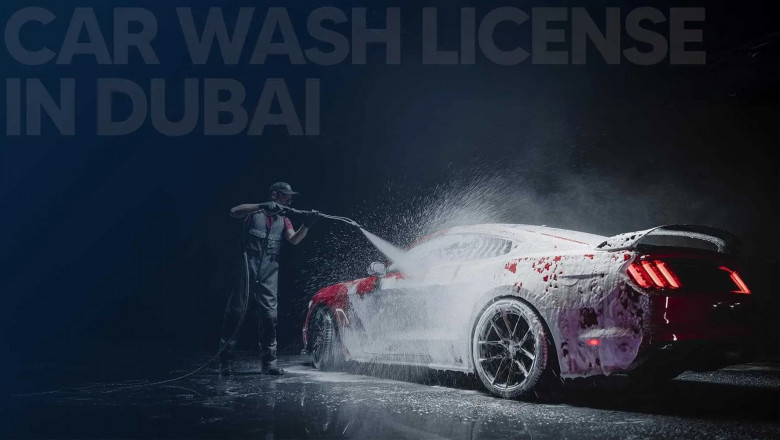 Mobile Car Wash License in Dubai