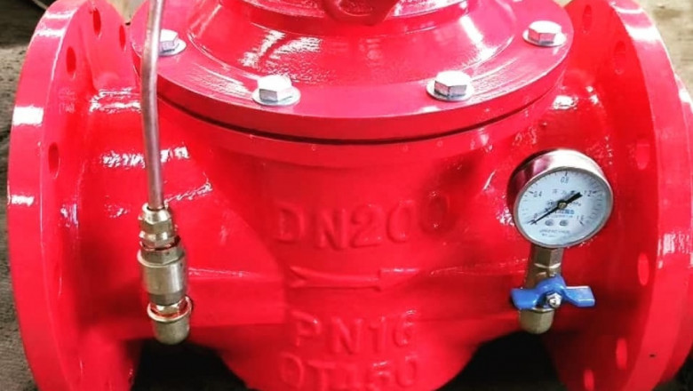 Pressure Reducing Valve Supplier in Dubai