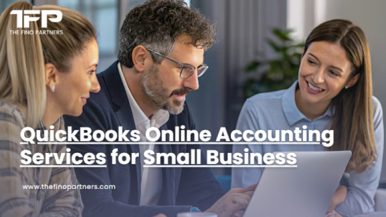 QuickBooks Online Accounting Services for Small Business
