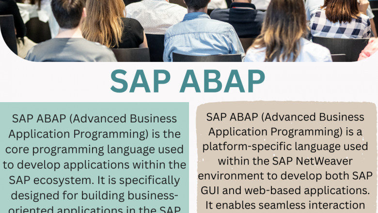 SAP ABAP Online Training