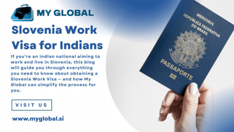 Slovenia Work Visa for Indians