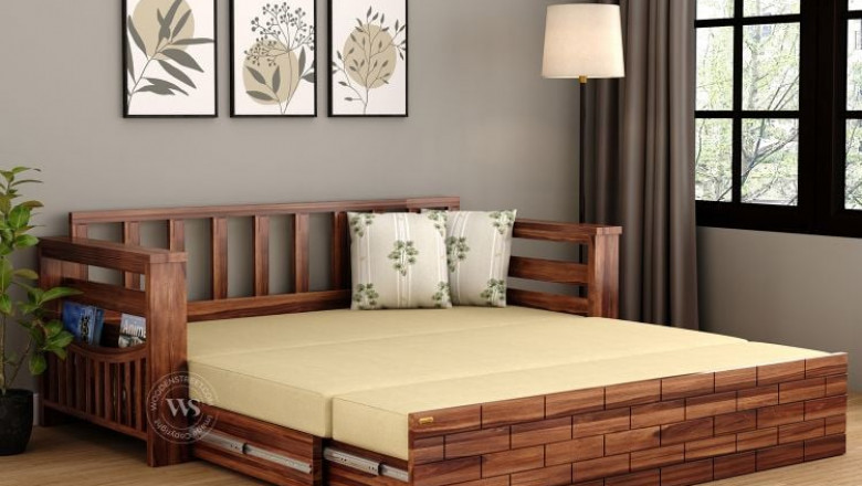 Space-Saving Furniture: Why Every Home Needs a Folding Sofa Cum Bed