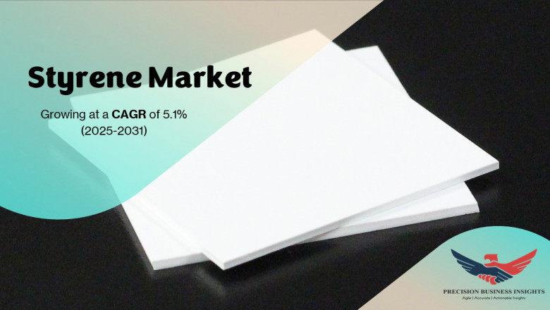 Styrene Market Size, Share, Trends & Outlook Report 2031