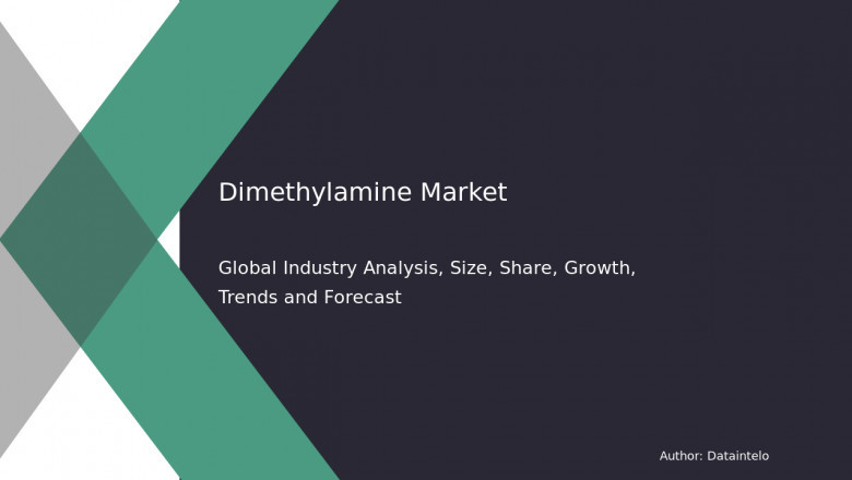 Technological Trends in Dimethylamine Industry – Forecast 2032