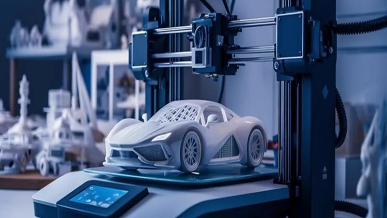 The Future of Automotive: 3D Printing for On-Demand Manufacturing
