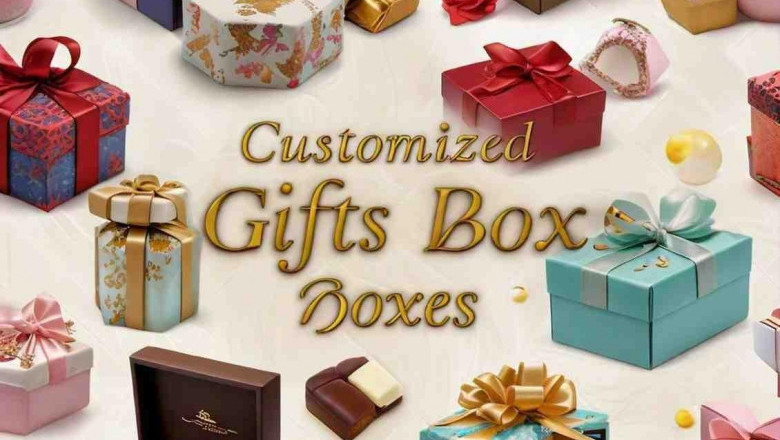 Thoughtful and Unique: Why Customised Gift Boxes Are the Ultimate Gift-Giving Trend