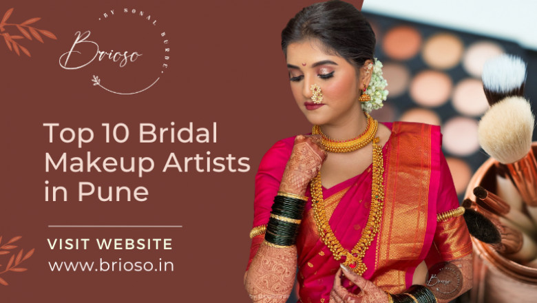 Top 10 Bridal Makeup Artists in Pune