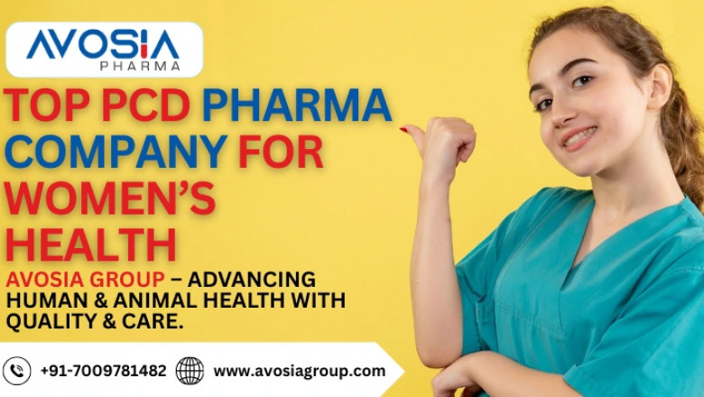 Top PCD Pharma Company for Women’s Health