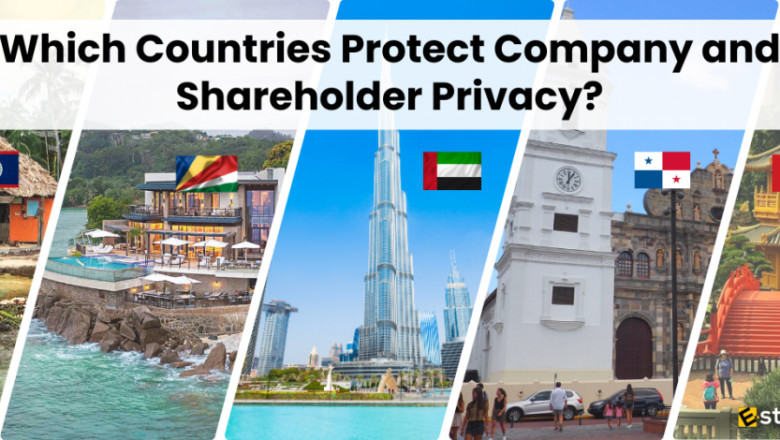 Which Countries Protect Company and Shareholder Privacy