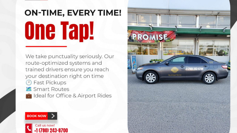 Why Taxi Sherwood Park is More Than Just a Ride It’s a Local Lifeline