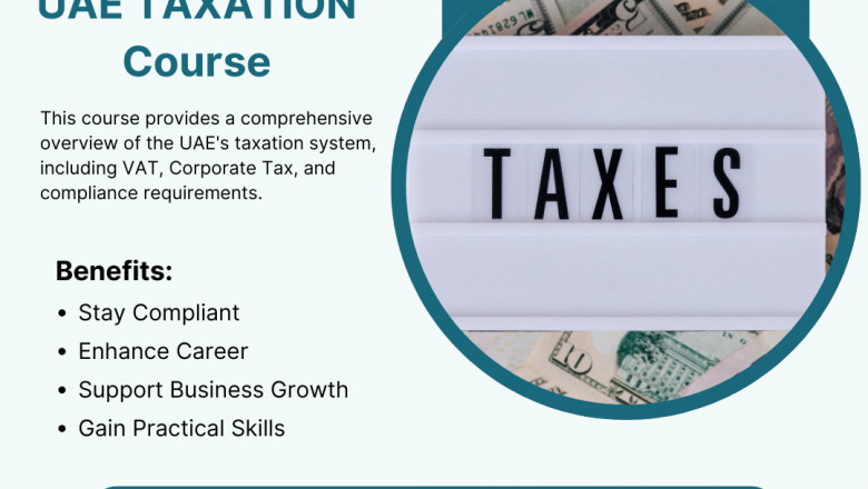 Why You Should Take a UAE Taxation Course in 2025
