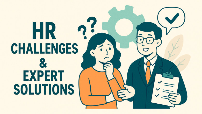 📊 80% of Companies Face These HR Challenges—Do You?