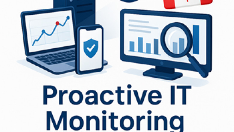 AccuIT Proactive Monitoring | Secure & Optimize Your IT