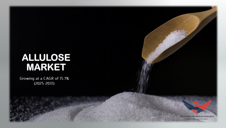 Allulose Market Size, Share, Trends & Growth Analysis 2031