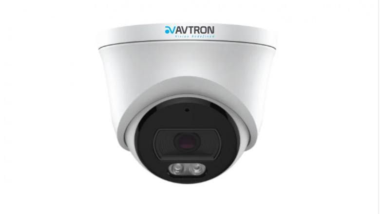 AVtrontech 4MP Fixed Color Maker Dome Camera
