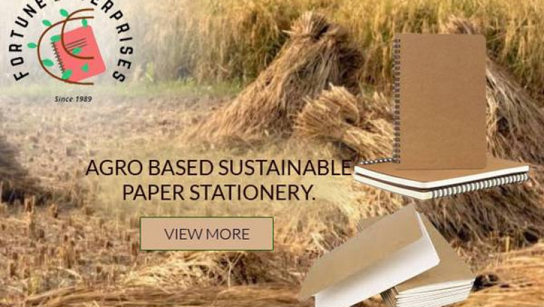 Can You Provide Examples of Sustainable Alternatives to Traditional Stationery Products?