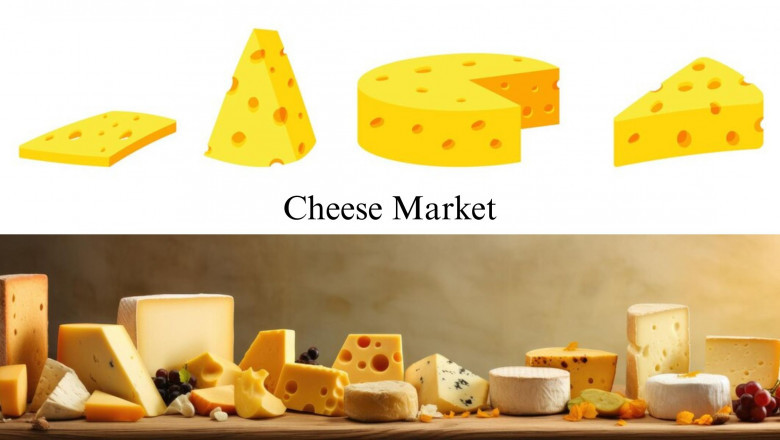 Cheese Market Size, Share, Global Market Overview and Forecast Through 2032