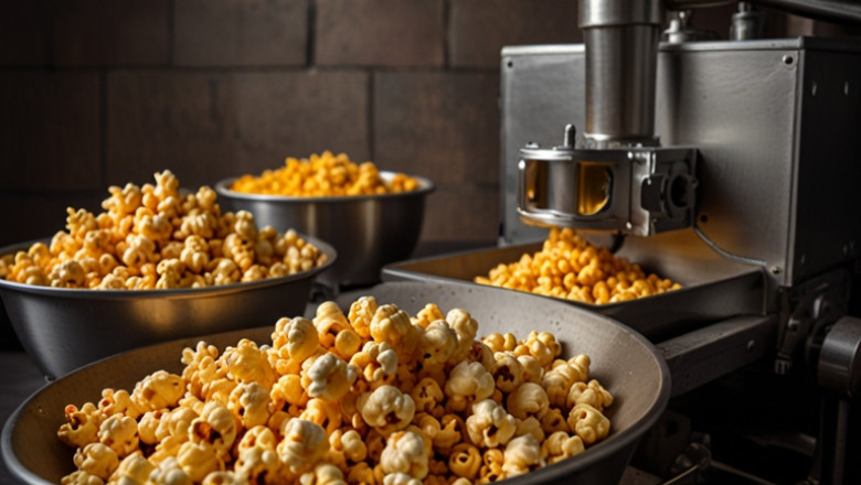 Cheese Popcorn Manufacturing Plant Setup | Machinery Details, Industry Trends and Cost Involved
