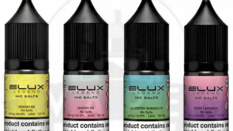 Discover Smooth Satisfaction with Elfliq Nic Salt and Elux Legend Nic Salt by Vape Online Store