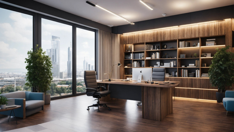 Elevate Your Workspace with the Perfect Executive Office Desk in Dubai