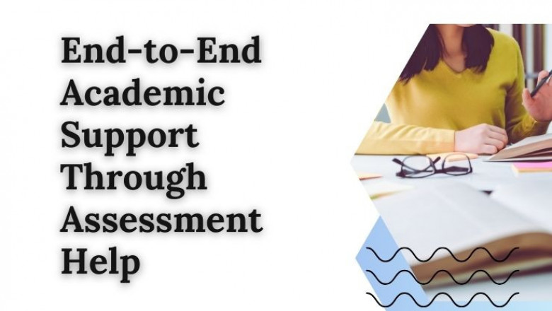 End-to-End Academic Support Through Assessment Help